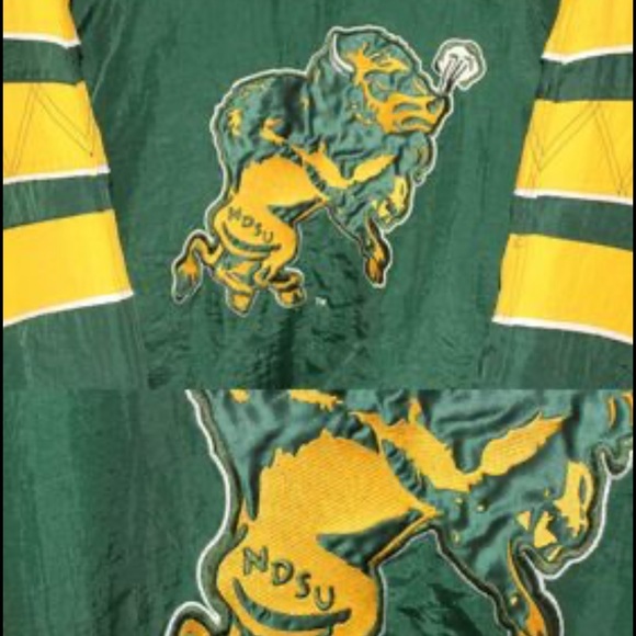 Rare 90’s Vintage North Dakota State University
Bison Starter Pullover (XL) - Picture 7 of 7